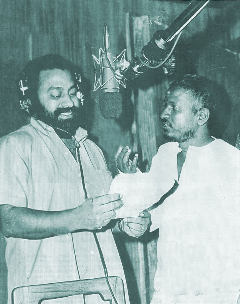 പി പത്മരാജനും ഇളയരാജയും